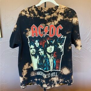 AC/DC Band Tee Official Merchandise Shirt